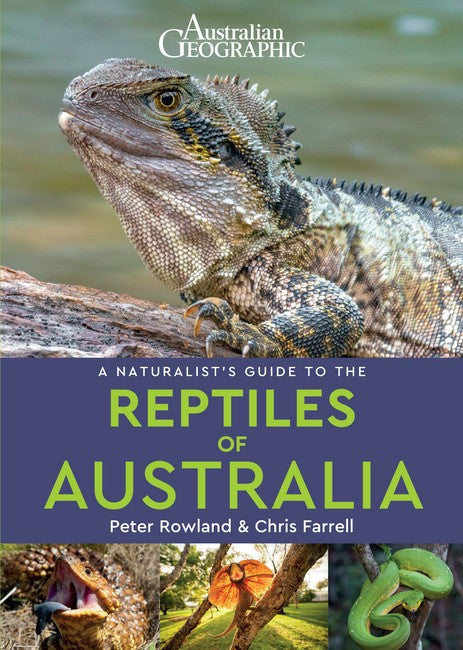 A Naturalist's Guide to the Reptiles of Australia cover