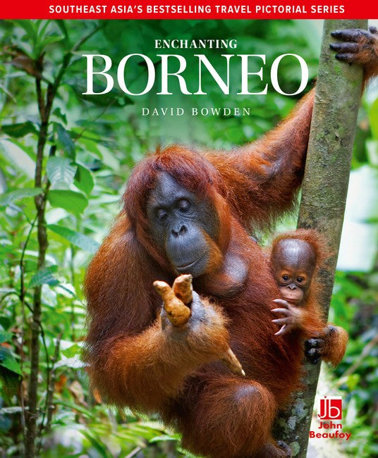 Enchanting Borneo (3rd edition) cover