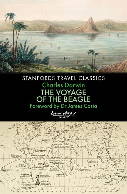 The Voyage of the Beagle (Stanfords Travel Classics) cover