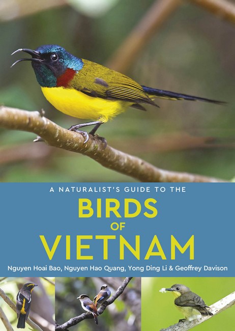 A Naturalist's Guide to the Birds of Vietnam cover