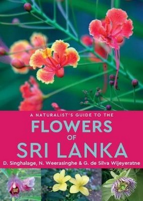 A Naturalist's Guide to the Flowers of Sri Lanka cover
