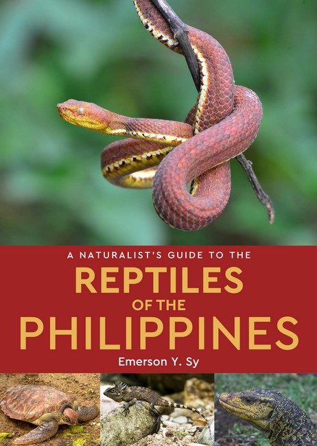 A Naturalist's Guide to the Reptiles of the Philippines cover