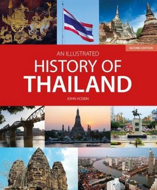 An Illustrated History of Thailand (2nd edition) cover