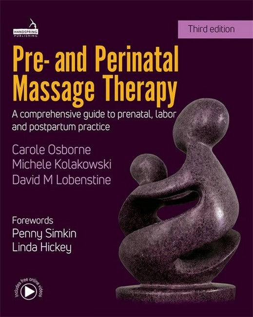 Pre- And Perinatal Massage Therapy cover