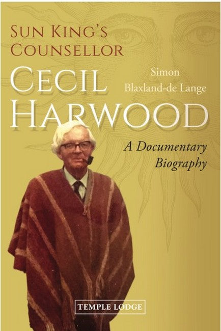 Sun King's Counsellor, Cecil Harwood cover