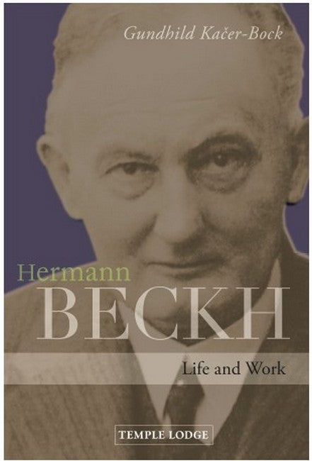 Hermann Beckh cover