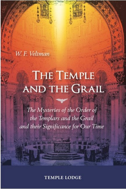 The Temple and the Grail cover
