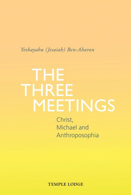 The Three Meetings cover