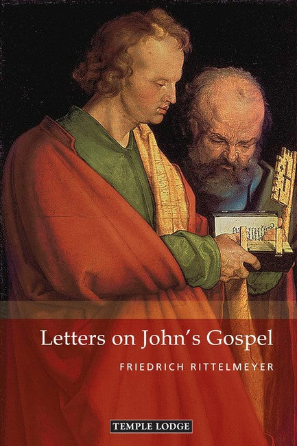 Letters on John's Gospel cover