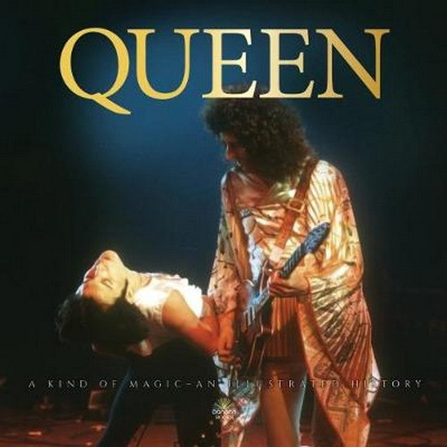 Queen A Kind Of Magic cover