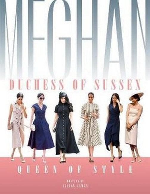 Meghan Duchess Of Sussex Queen Of Style cover