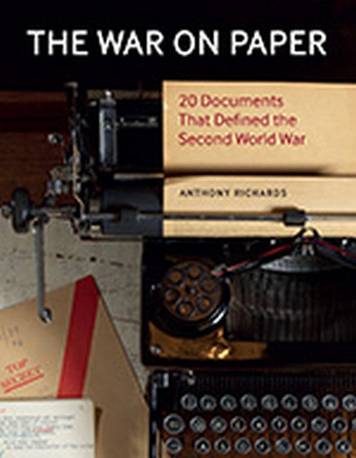 The War on Paper cover