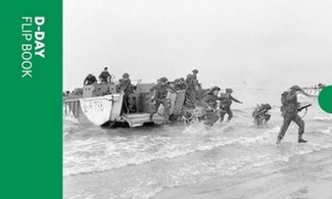 D-Day Flip Book cover