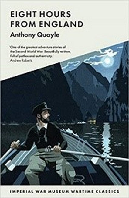 Eight Hours from England cover