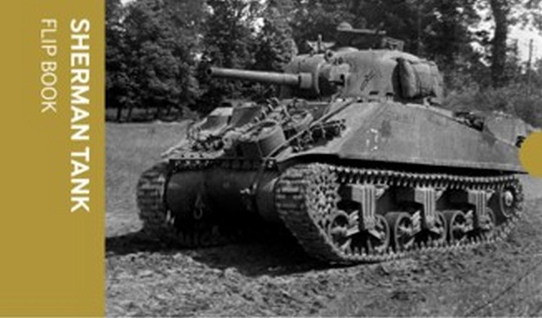 Sherman Tank Flip Book cover