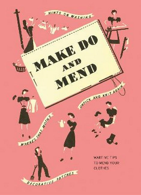 Make Do and Mend cover