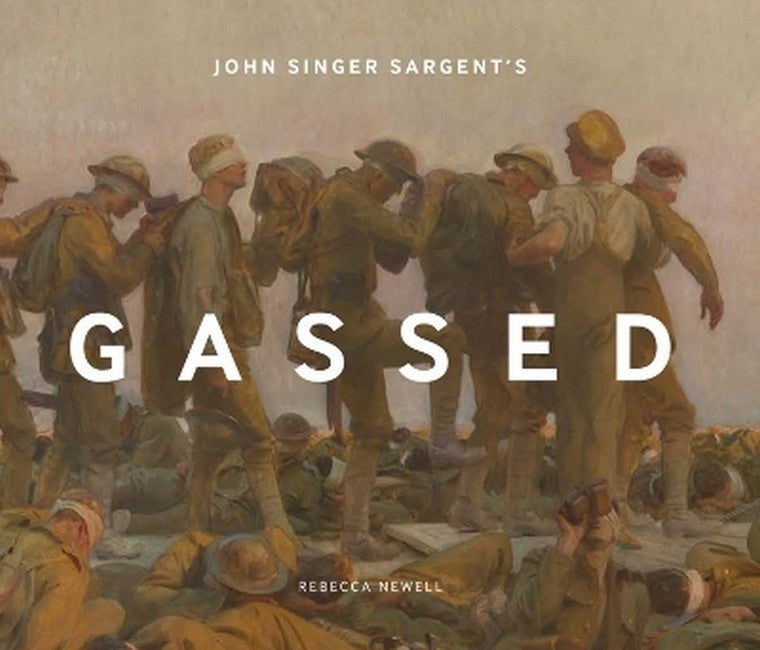 John Singer Sargent's Gassed cover