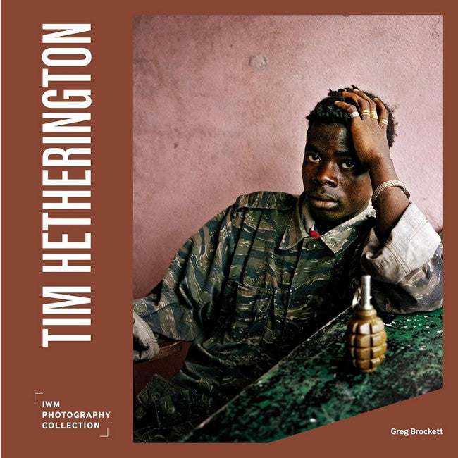 Tim Hetherington cover