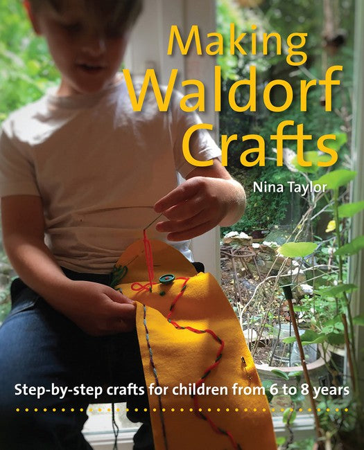 Making Waldorf Crafts cover