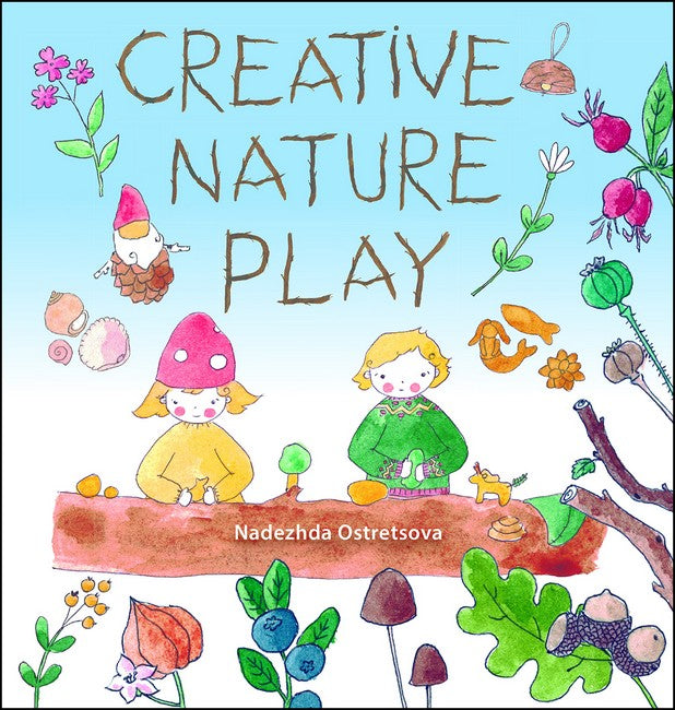 Creative Nature Play cover