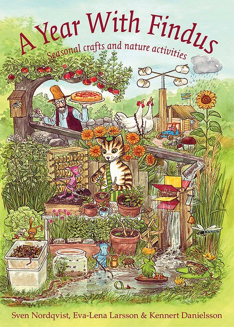 A Year with Findus cover