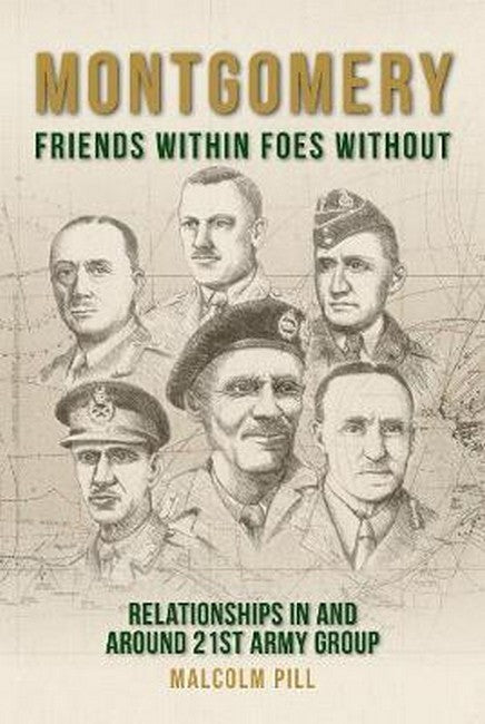 Montgomery: Friends Within, Foes Without cover