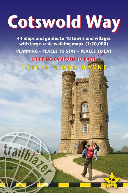 Cotswold Way Trailblazer Walking Guide 5e cover
