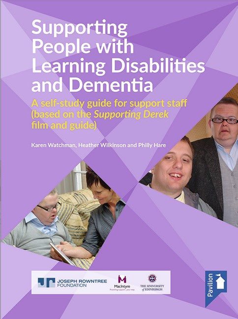 Supporting People with Learning Disabilities and Dementia Self-study Guide cover