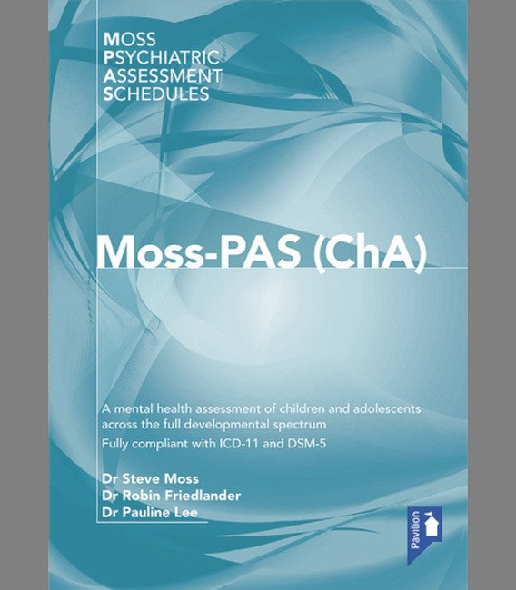 Moss-PAS (ChA) cover