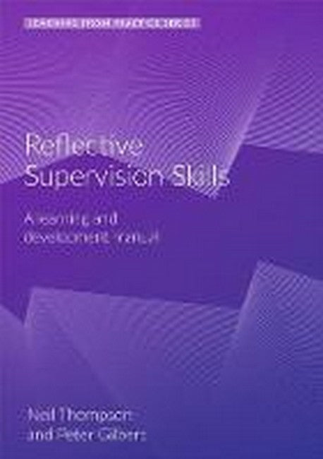 Reflective Supervision cover