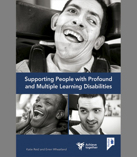 Supporting people with profound and multiple learning disabilities cover