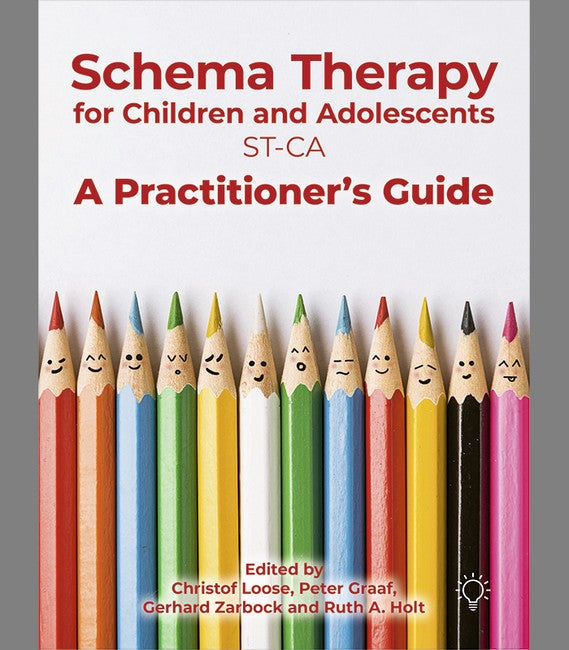 Schema Therapy with Children and Adolescents cover