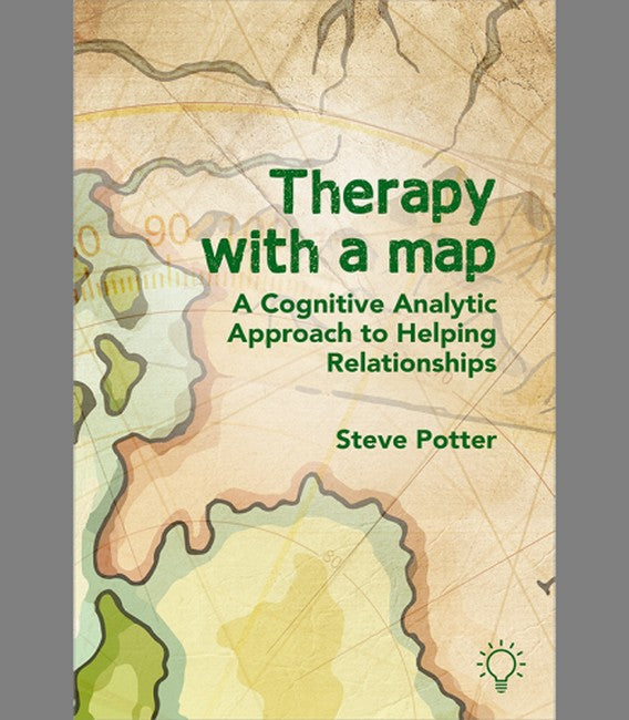 Therapy With A Map cover