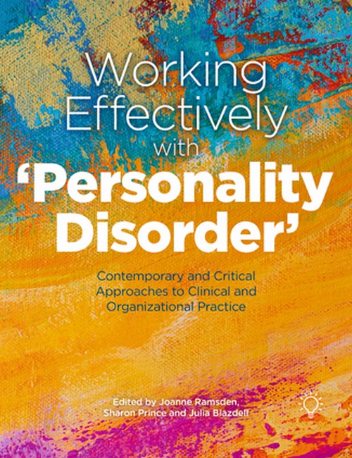 Working Effectively with 'Personality Disorder' cover
