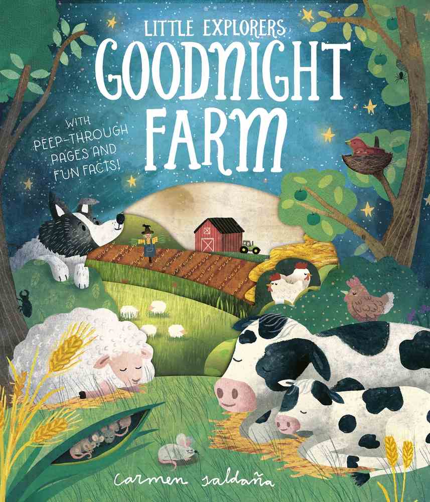 Goodnight Farm book cover
