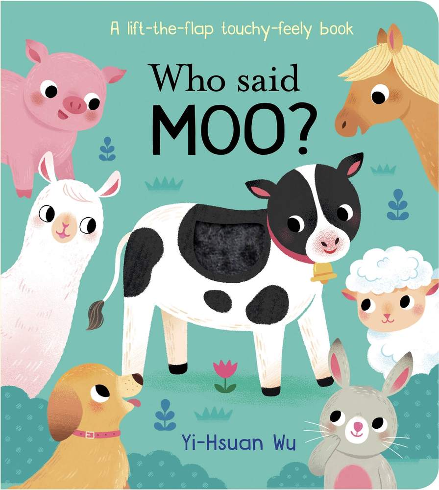 Who Said Moo? book cover