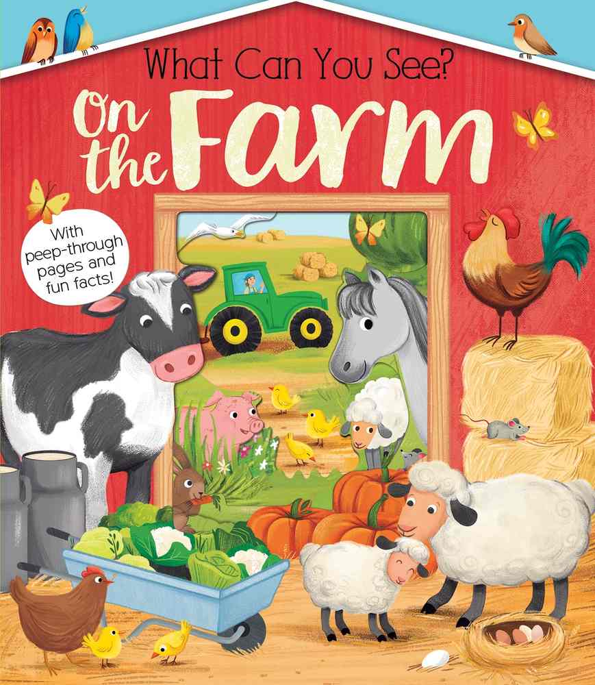 What Can You See On the Farm? book cover