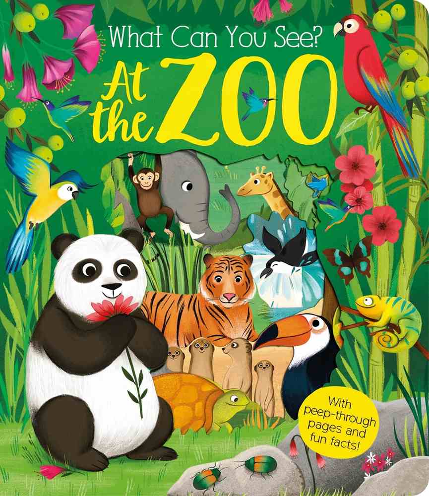 What Can You See at the Zoo? book cover
