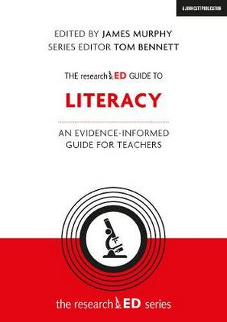 The researchED Guide to Literacy cover