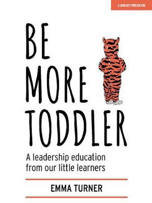 Be More Toddler cover