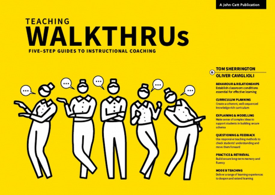 Teaching Walkthrus cover