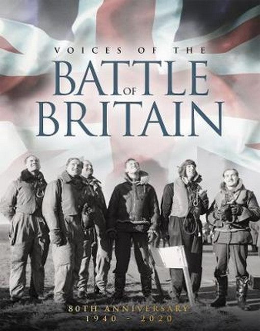 Voices Of The Battle Of Britain cover