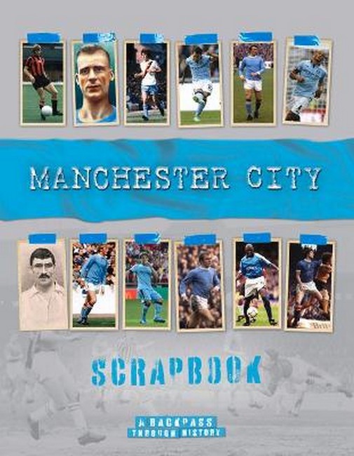 Manchester City Scrapbook cover
