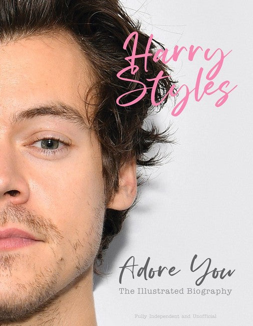 Harry Styles: Adore You cover