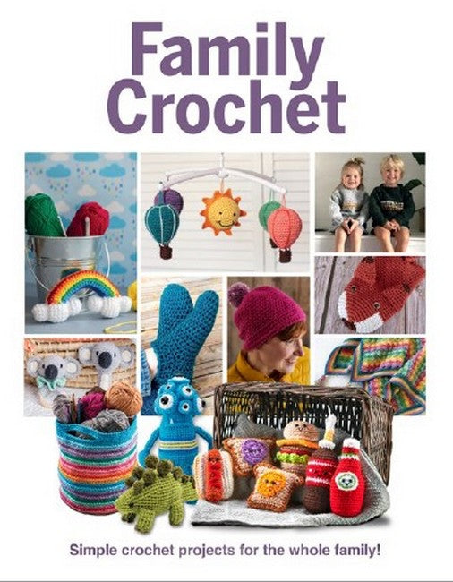Family Crochet cover