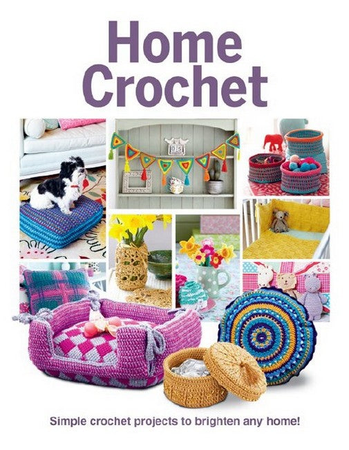 Home Crochet cover