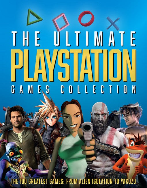 The Ultimate Playstation Games Collection cover