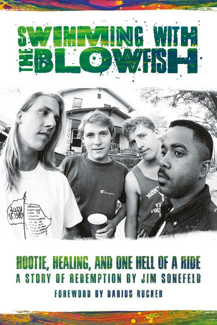 Swimming with the Blowfish cover