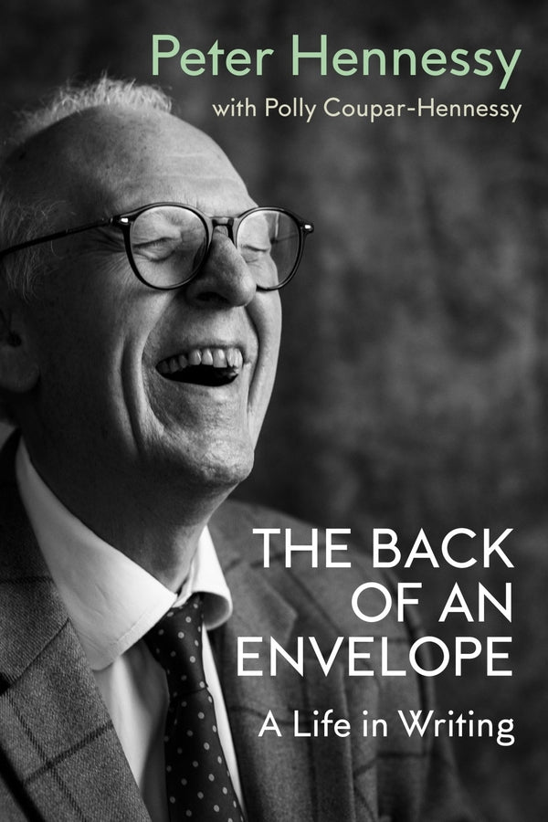The On the Back of an Envelope: A Life in Writing cover