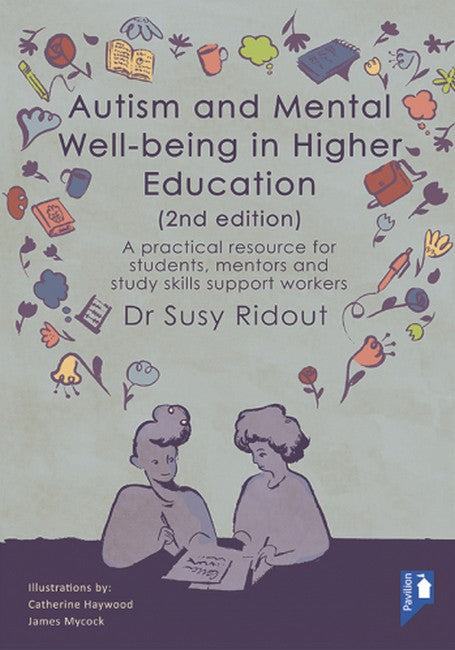 Autism and Mental Well-being in Higher Education 2/e cover